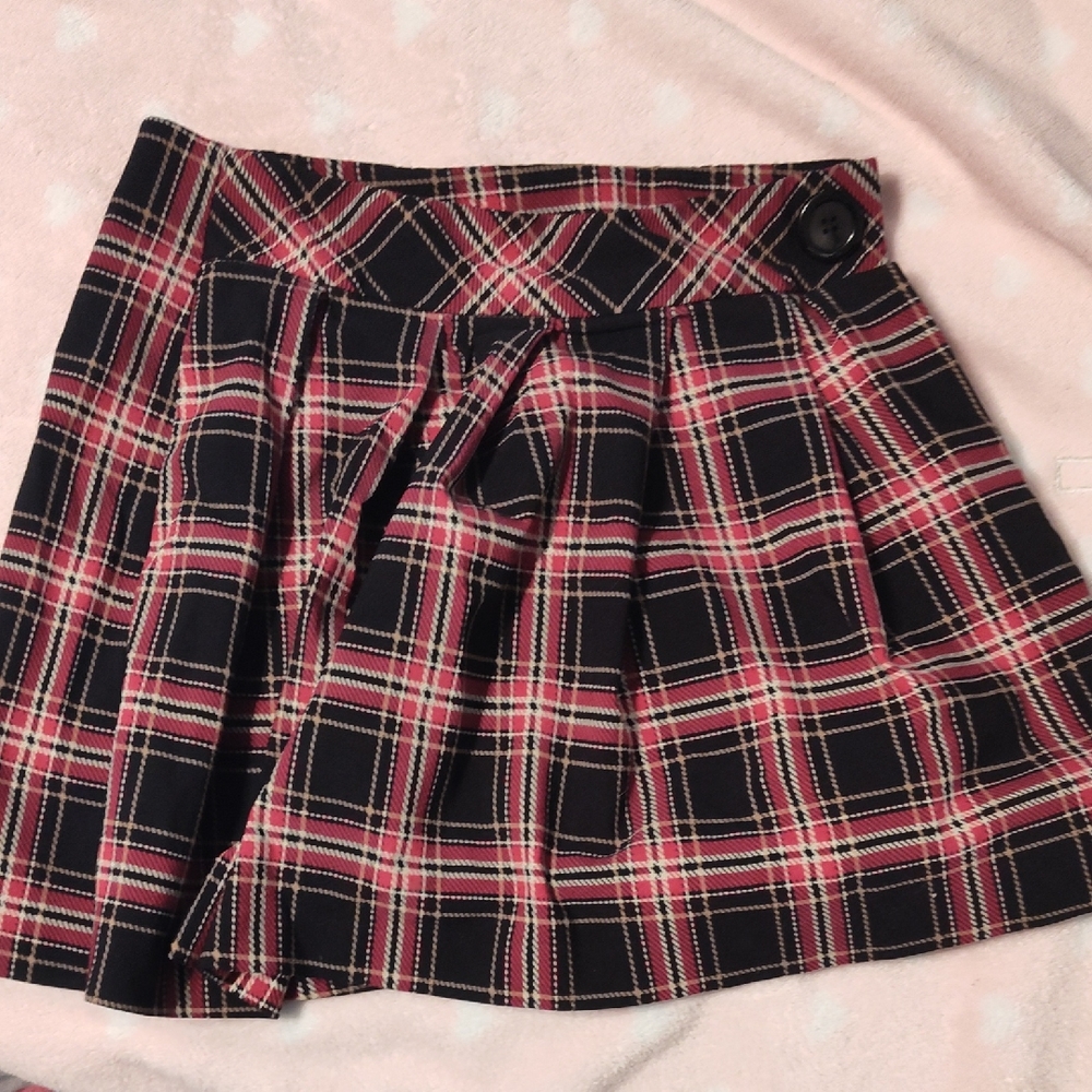 5/25 SALE Joe B Plaid Women's Skirt